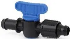 16X16mm MİNİ VANA SOMUNLU ÇIKIŞ NİPELİ ( 25 ADET )