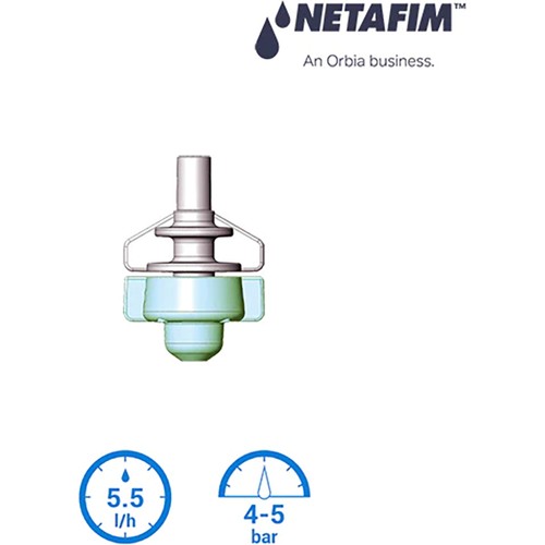 COOLNET™ PRO SİSLEME 5.5 L/H TEK KAFA ( 10 ADET )