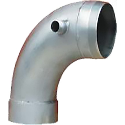 GALVANİZ DEVE BOYNU (1 1/2'') ÇIKIŞ AĞZI (3/4'')