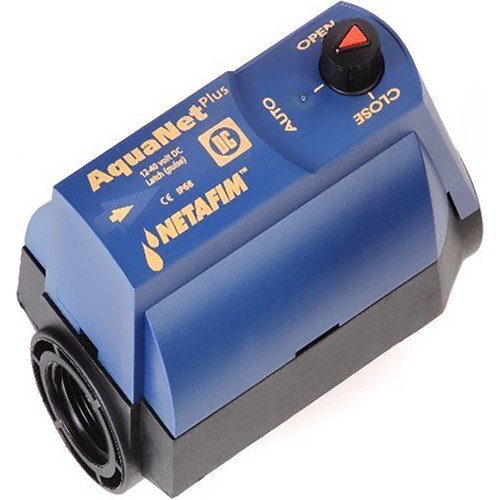 NETAFİM 1'' AQUANET VANA DC SOLENOİDLİ ELEKTRİKLİ (1 ADET)