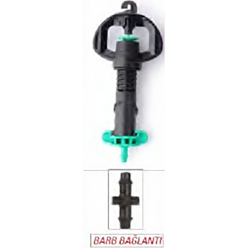 NETAFİM 110 L/S SUPERNET™ LRD (Barb Model Tek Kafa) (5 ADET)