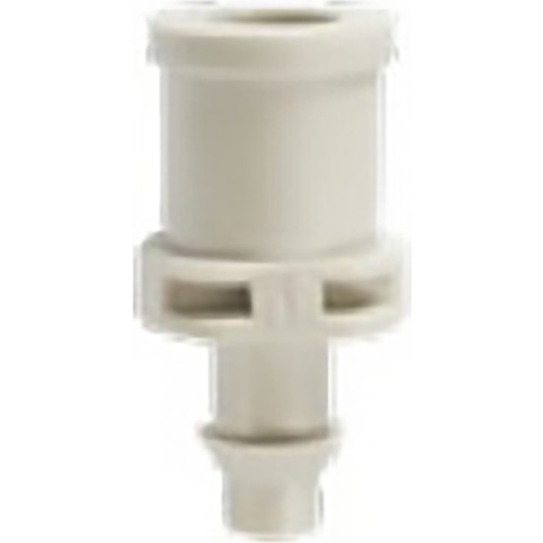 NETAFİM (4*6,5mm) KONNEKTÖR (Kurt Ağzı * Dişi - Gri) (50 ADET)
