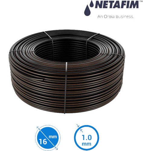 NETAFİM DRIPNET PC™ 16010 30 Cm 2lt/h (500 Metre) DAMLA SULAMA BORUSU