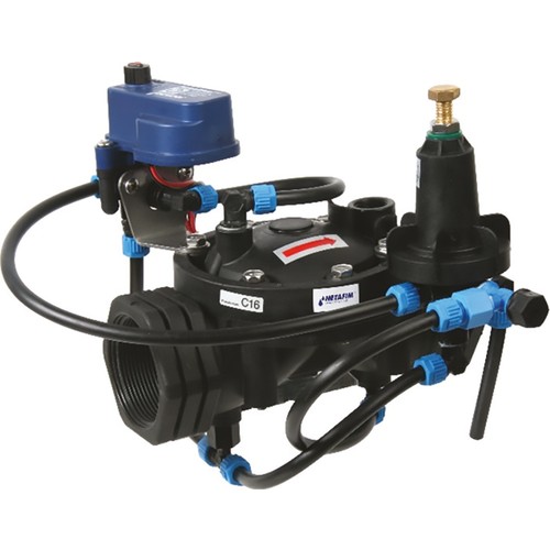 NETAFİM S75 DÜZ BASINÇ REGÜLELİ SELENOID VANA (3” - 2” - 3”) DC MODEL (50 m³/s )