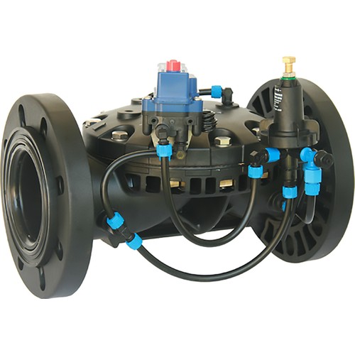 NETAFİM S75 DÜZ BASINÇ REGÜLELİ SELENOID VANA (4”) AC MODEL (155 m³/s )