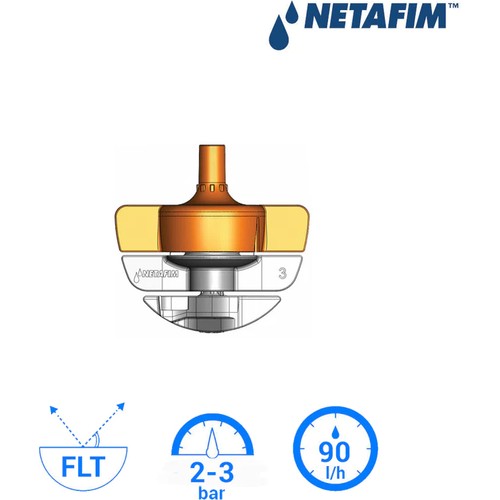 NETAFİM SPINNET™ BAŞLIK 90 L/H ( 10 ADET )
