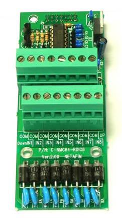 NETAFİM NMC PRO DIGITAL INPUT ADDITIONAL CARD