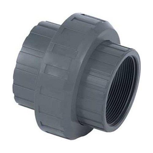 PVC ÇİFT TARAF İÇTEN DİŞLİ RAKOR ( 2 1/2 '' ) ( 1 ADET )