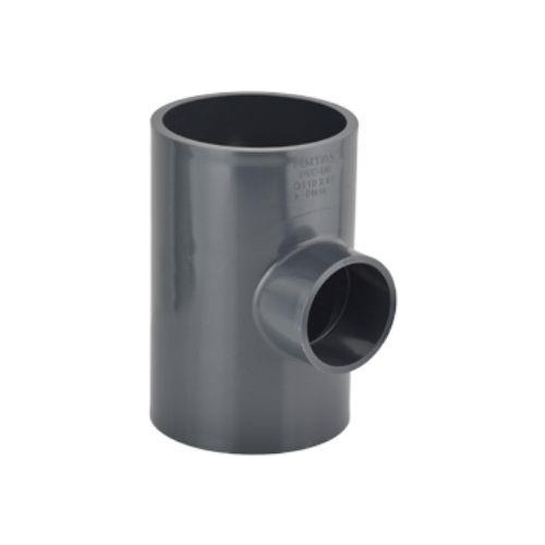 PVC YAPIŞTIRMA MUFLU İNEGAL TE ( Ø 110X75X110 ) ( 1 ADET )