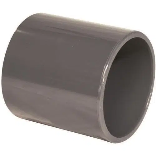 PVC YAPIŞTIRMA MUFLU MANŞON ( Ø 40 ) ( 1 ADET )