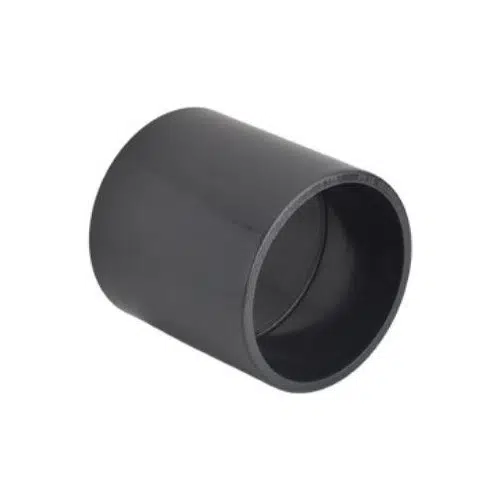 PVC YAPIŞTIRMA MUFLU MANŞON ( Ø 75 ) ( 1 ADET )
