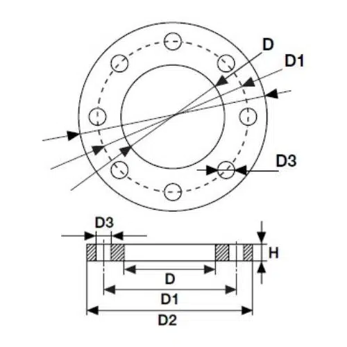 PVC YAPIŞTIRMA MUFLU SERBEST FLANŞ ( Ø 90 ) ( 1 ADET )