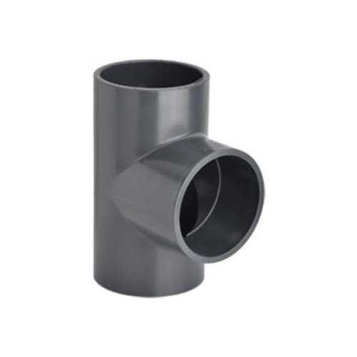 PVC YAPIŞTIRMA MUFLU TE ( Ø 140 ) ( 1 ADET )