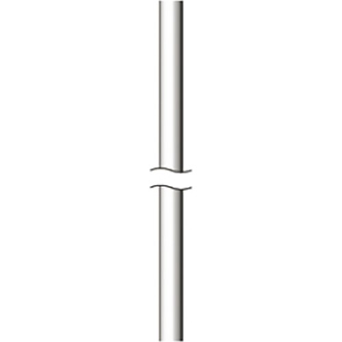 SPAGETTİ BORU (3*5mm) GRİ RENKLİ 60 CM KESİLMİŞ SÜPER YUMUŞAK PE BORU (50 ADET)