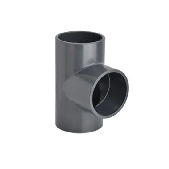 PVC YAPIŞTIRMA MUFLU TE ( Ø 20 ) ( 5 ADET )