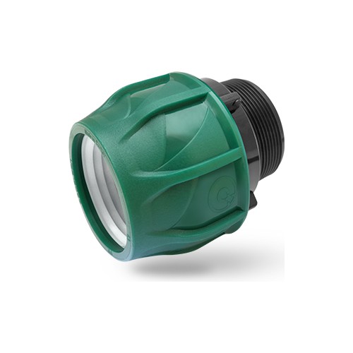 YEŞİL SERİ KABLİN DIŞTAN DİŞLİ ( ERKEK ) ADAPTÖR ( 40 X 1¼